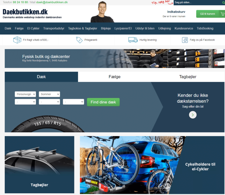 Dækbutikken