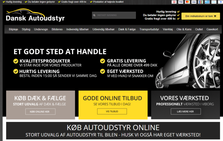 Danskautoudstyr