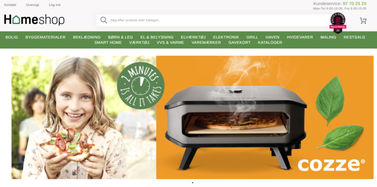 Homeshop_webshop