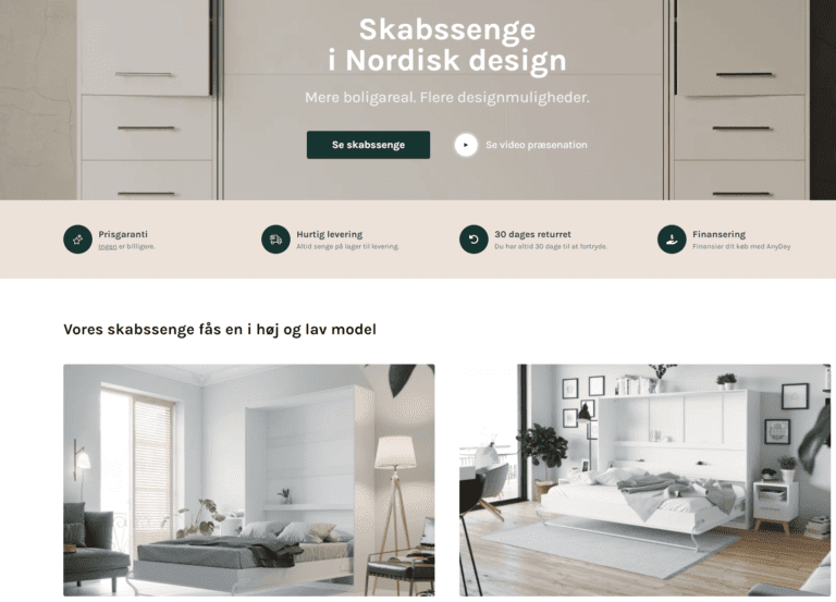Skabssengen