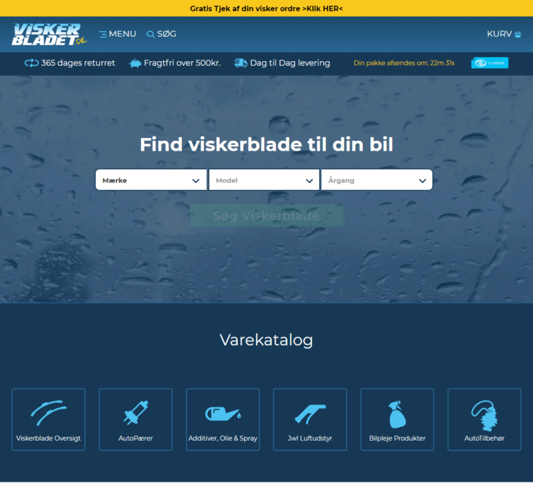 Viskerbladet.dk