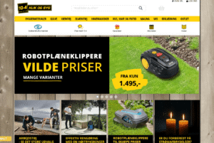 Byggematerialer fra 10-4.dk online