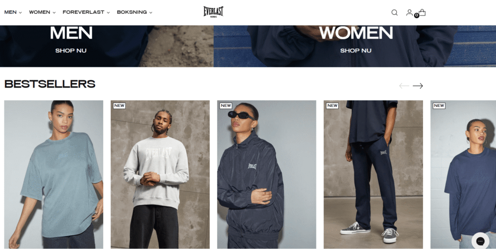 everlast everlastnordic