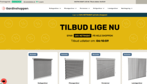 gardinshoppen