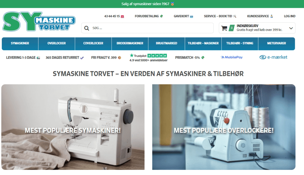 symaskinetorvet symaskinetorvet